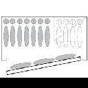 Cassaforte per fucili CLT14