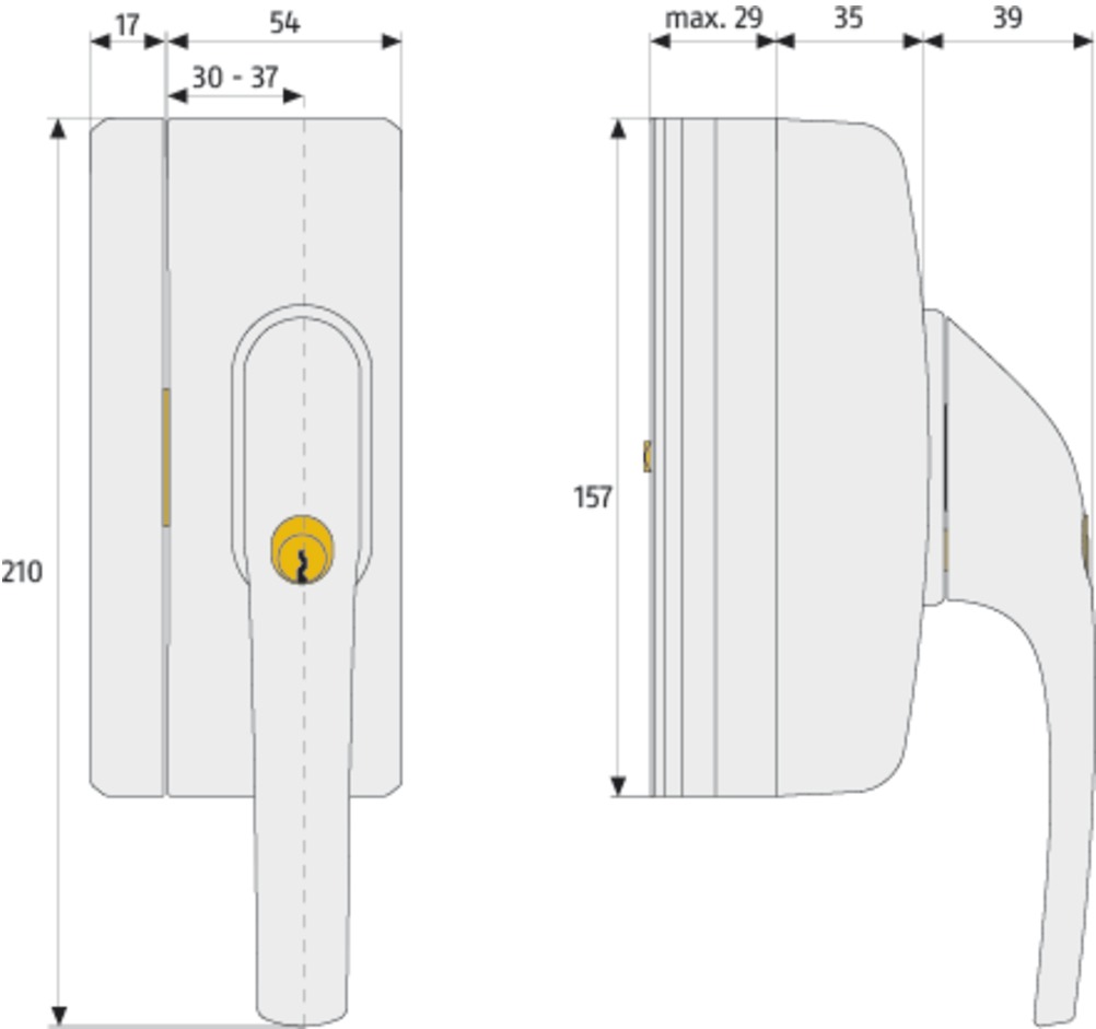 Sicurezza per finestre