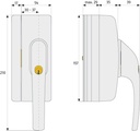 Sicurezza per finestre